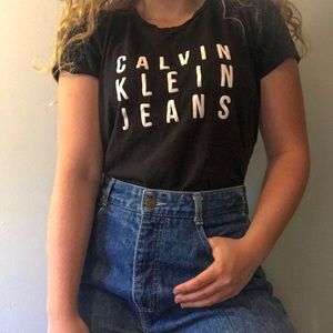 CALVIN KLEIN JEANS graphic tee
